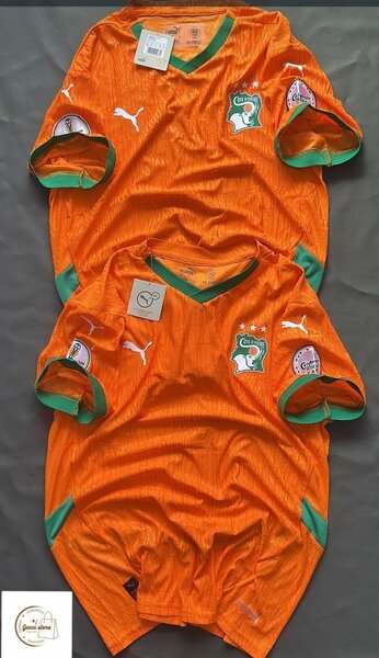 Maillot Côte d'Ivoire Puma