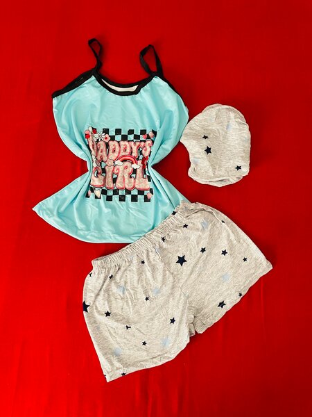 Ensemble Pyjama Fille Imprimé