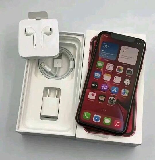 iPhone Rouge Débloqué Neuf