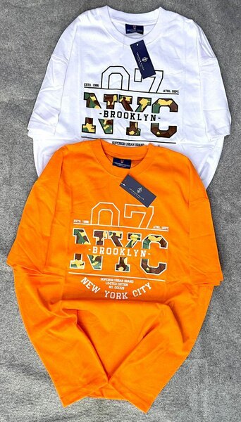 Lot de T-shirts NYC