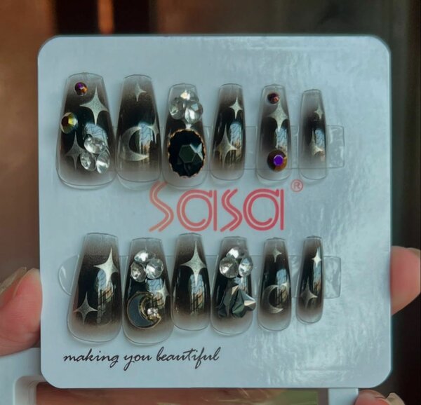 Fancy nails