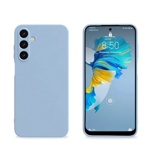 Coque Bleue Élégante pour Smartphone