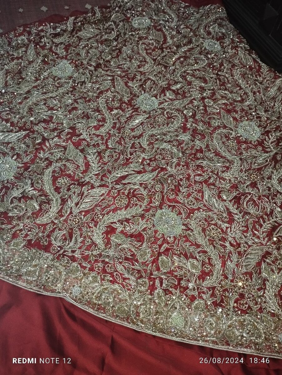Bridal lehenga