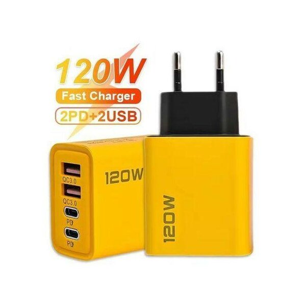 Chargeur rapide 120W USB