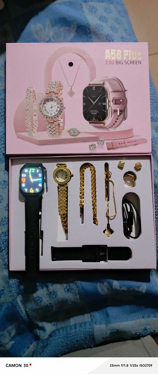 Montre Connectée A58 Plus
