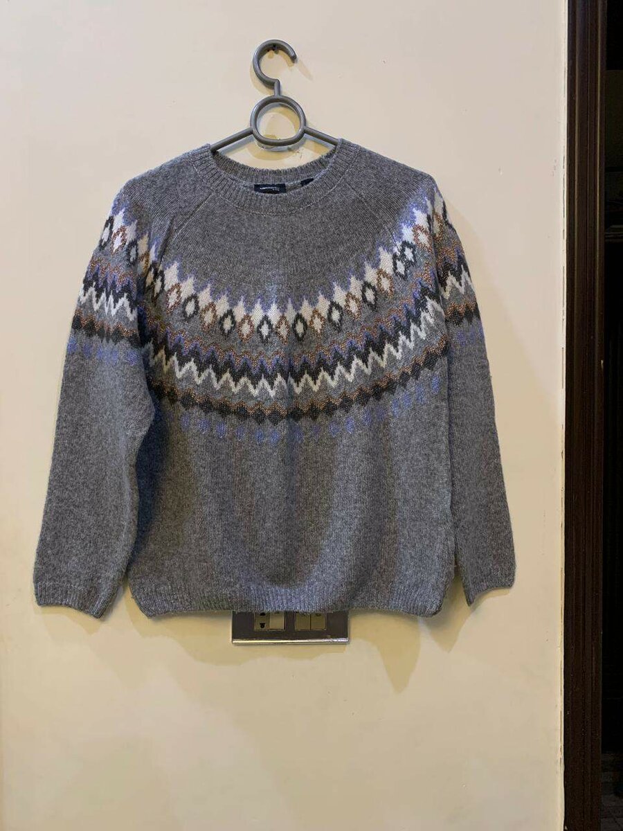 Wool sweaters