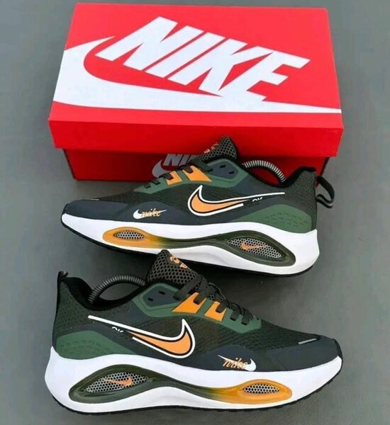 Baskets Nike Air Max modernes