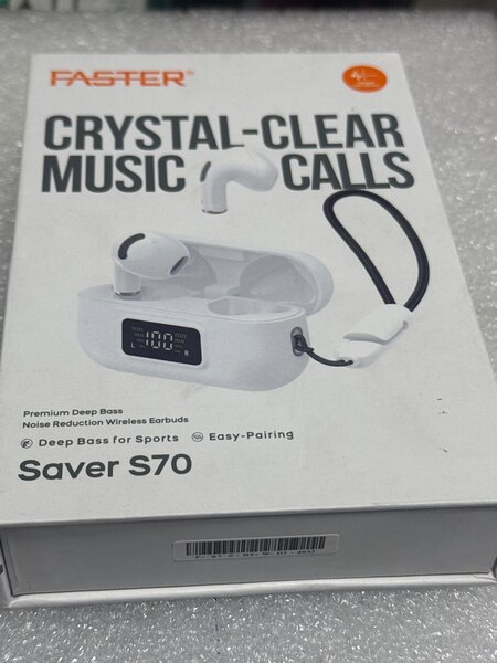 Air pods of Faster