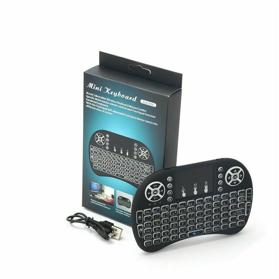Clavier Sans Fil Mini Rétroéclairé
