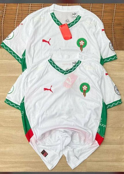 Maillot de football Maroc