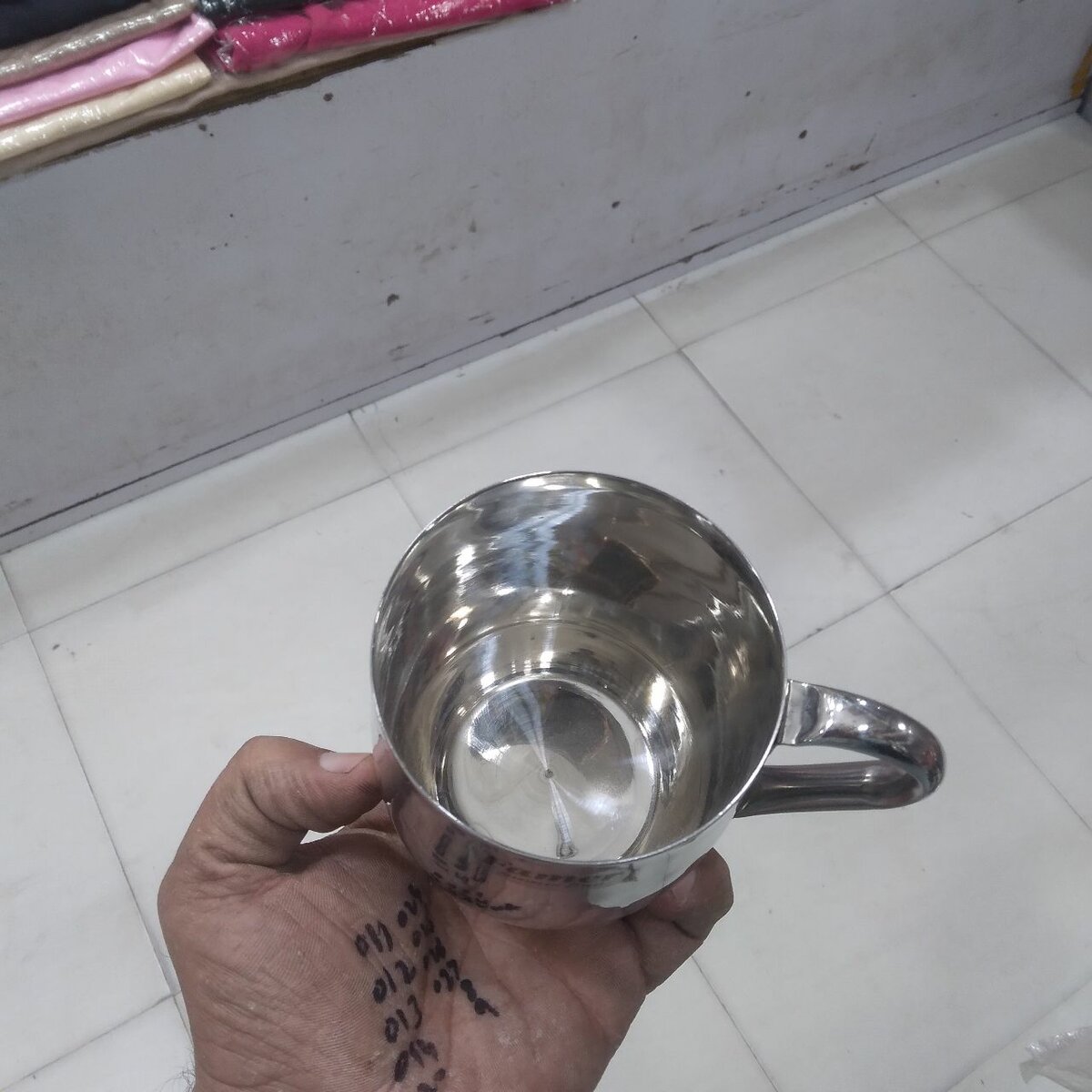 Sateel mug