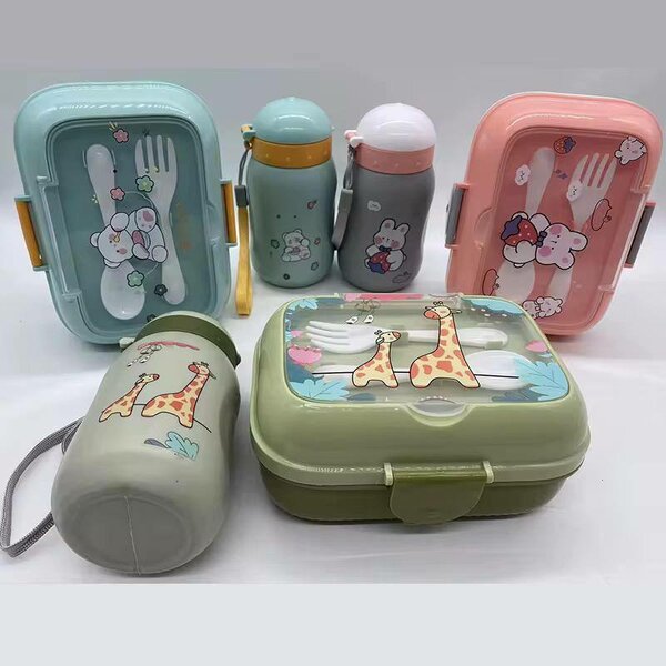 Boîtes à goûter pour enfants