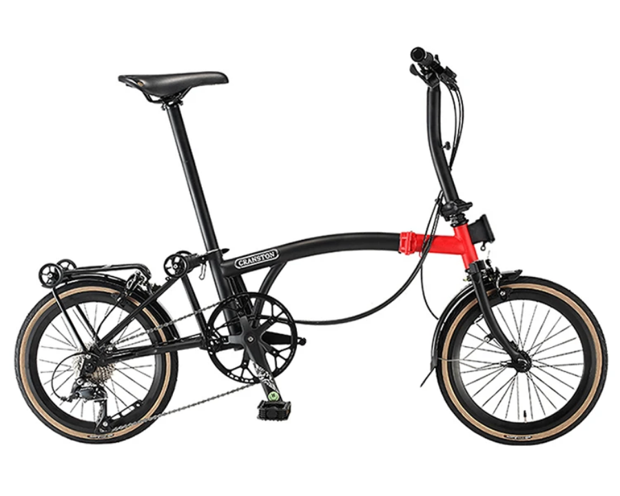 Vélo pliant compact urbain