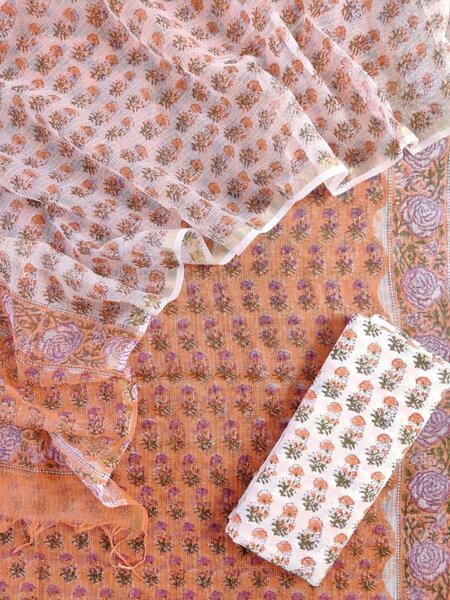 Cotton 3 Peace Suit