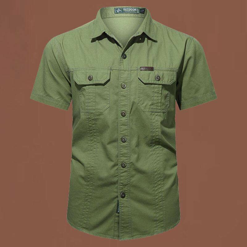 Chemise manches courtes