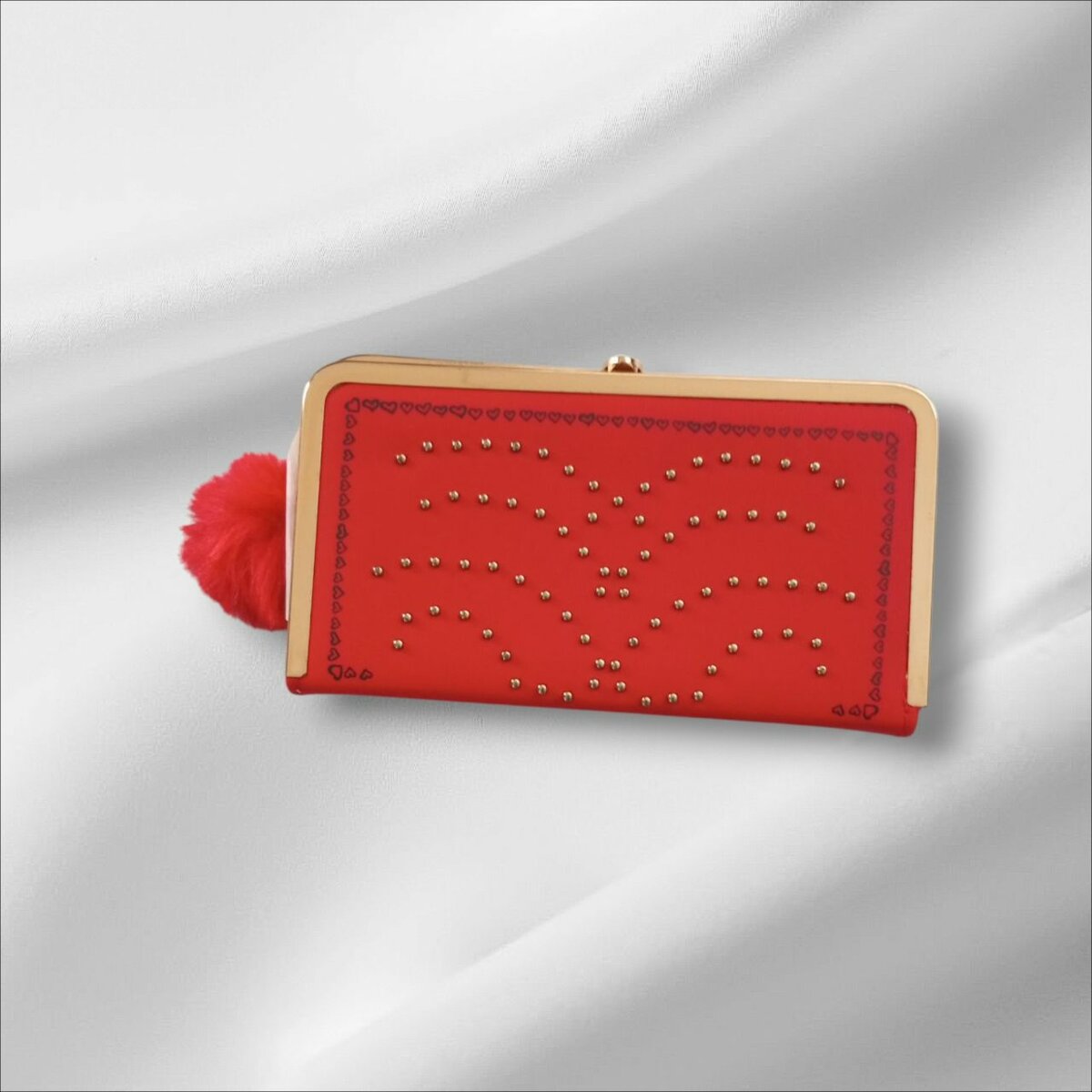 Portefeuille élégant en cuir