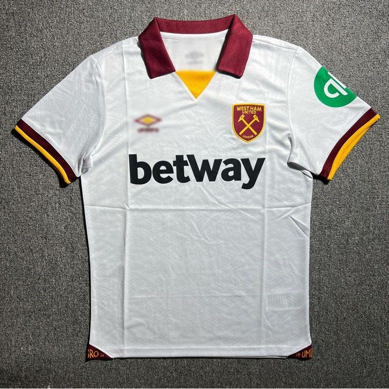 Maillot de football blanc homme
