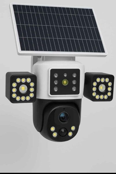 Caméra de Surveillance Solaire
