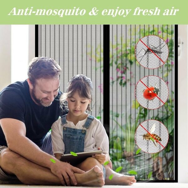 Magnetic door net (210*110)cm
