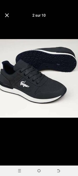 Chaussures de sport tendance