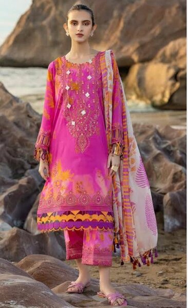 3 piece suit lawn