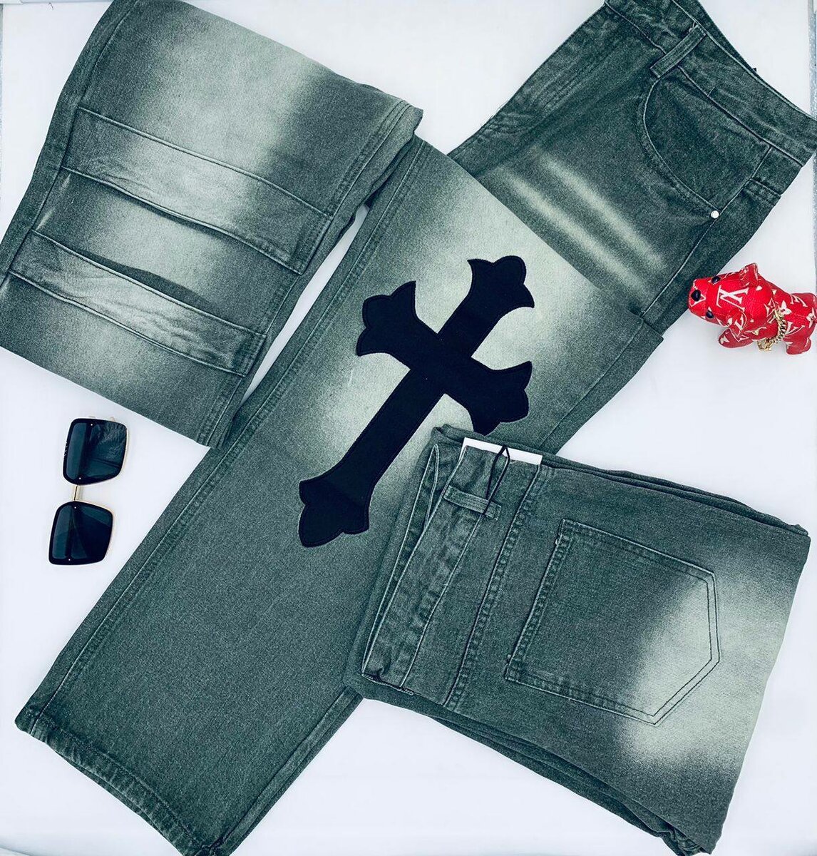 Men's Baggy Trousers