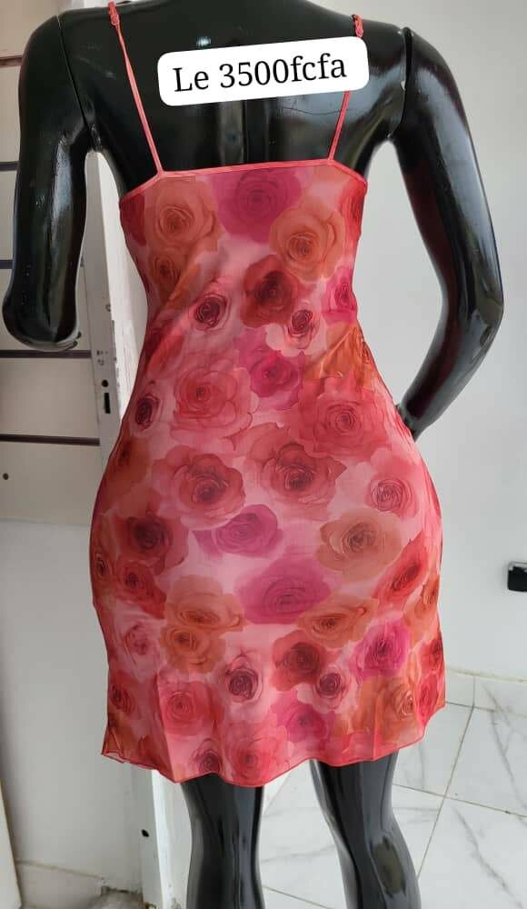 Robe Fleurie chic