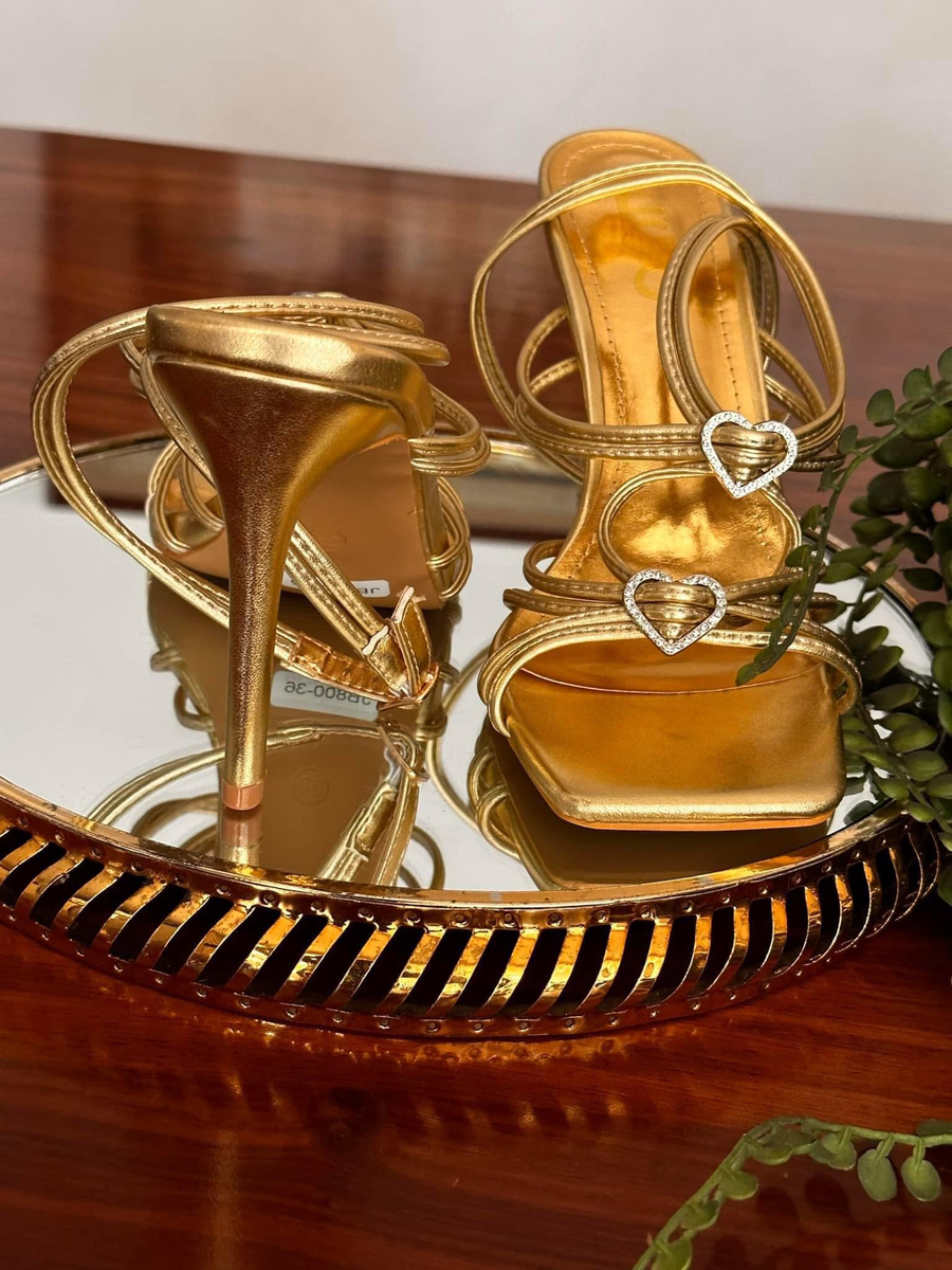 Chaussure jaune