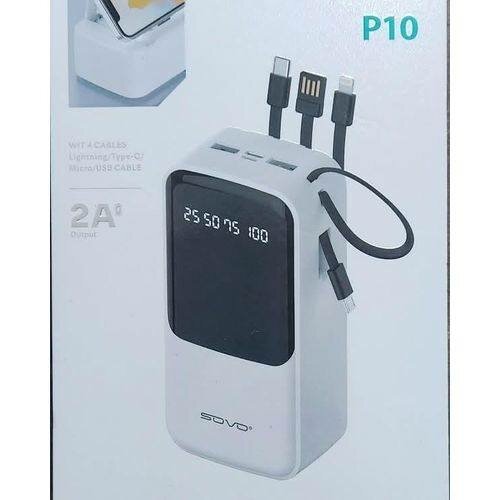 Batterie externe 30000mAh SOVO