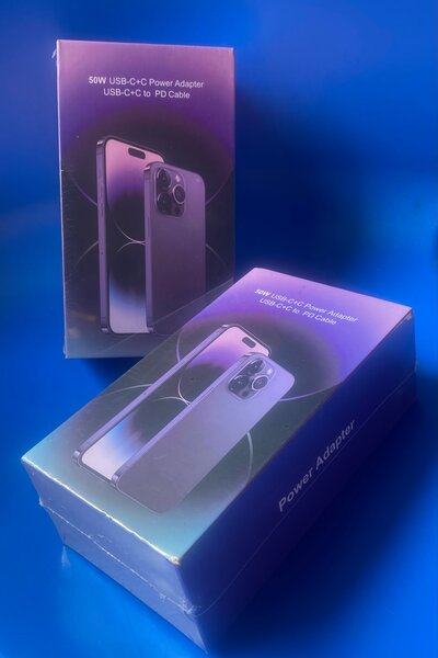 Adaptateur Secteur USB-C 50W