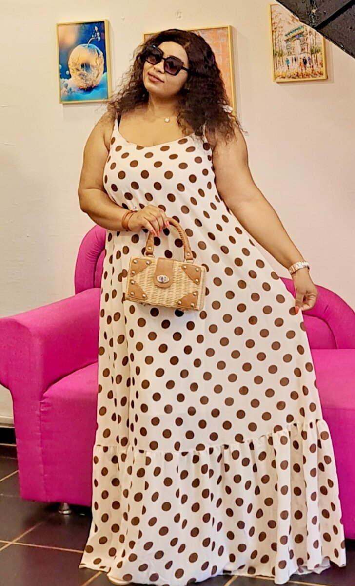 La robe  roselyne