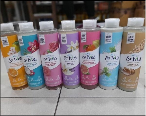 St. Ives body wash