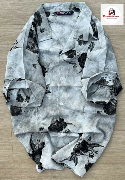 Chemise Florale Homme Élégante
