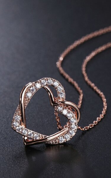 Heart shaped necklace