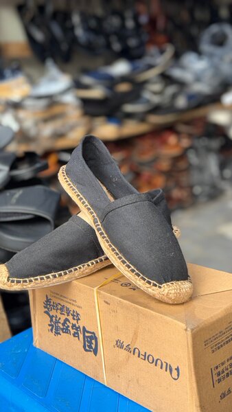 Espadrilles unisex en toile