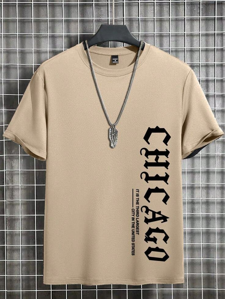 T-shirt tendance "Chicago"