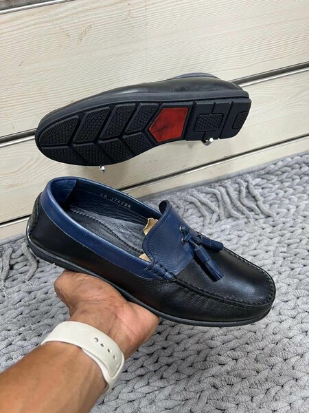 Mocassins Homme Cuir Élégants