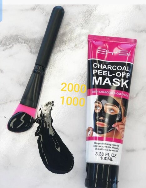 Charcoal Peel-Off Face Mask