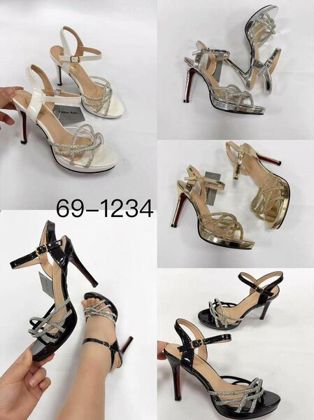 Sandales à talons élégantes