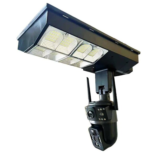 Caméra Solaire de Sécurité Extérieure LD001