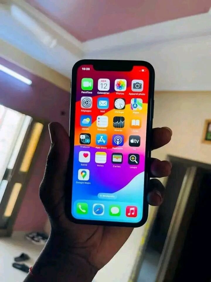 iPhone élégant dernière génération