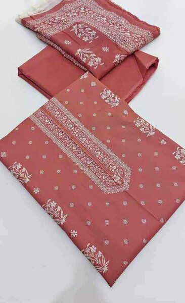 Cotton 3 Peace Suit