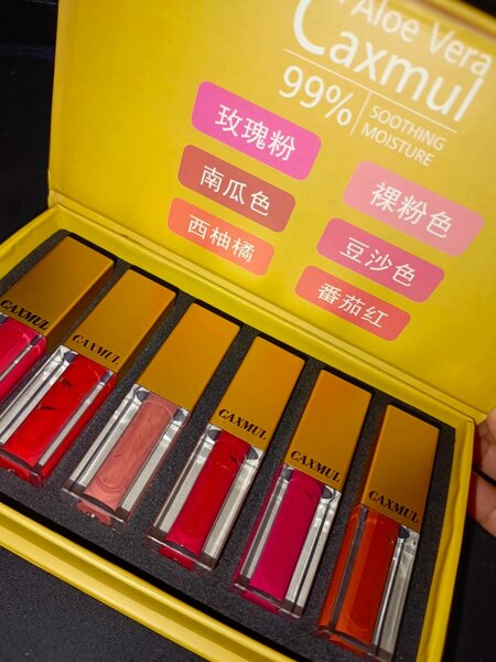 Imported gloss