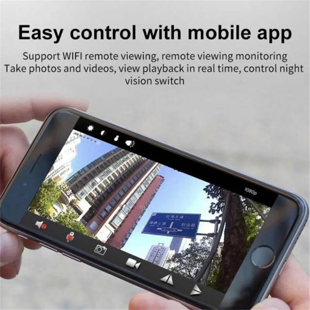 A9 WiFi Mini Camera
