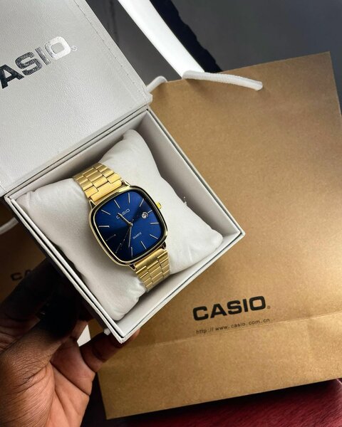 Montre Casio Dorée Homme