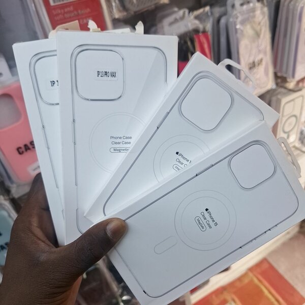 Coque magnétique pour iPhone