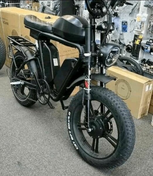 Vélo électrique tout-terrain puissant