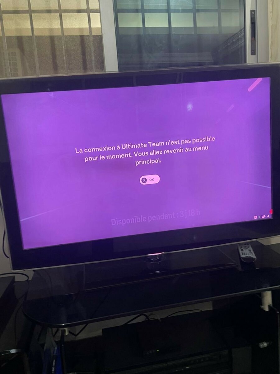 Télévision Samsung HD