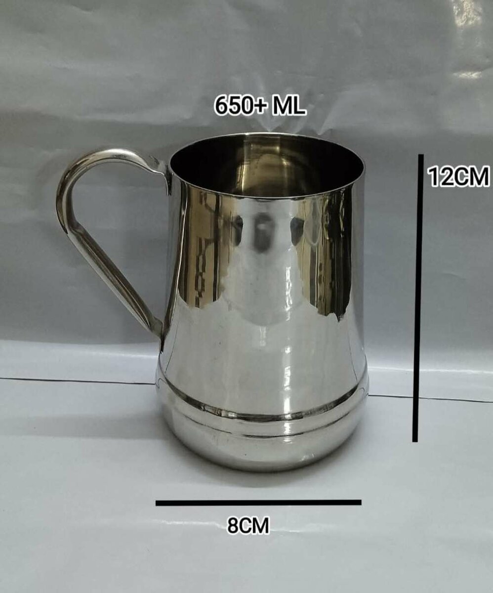 Stainless steel mug