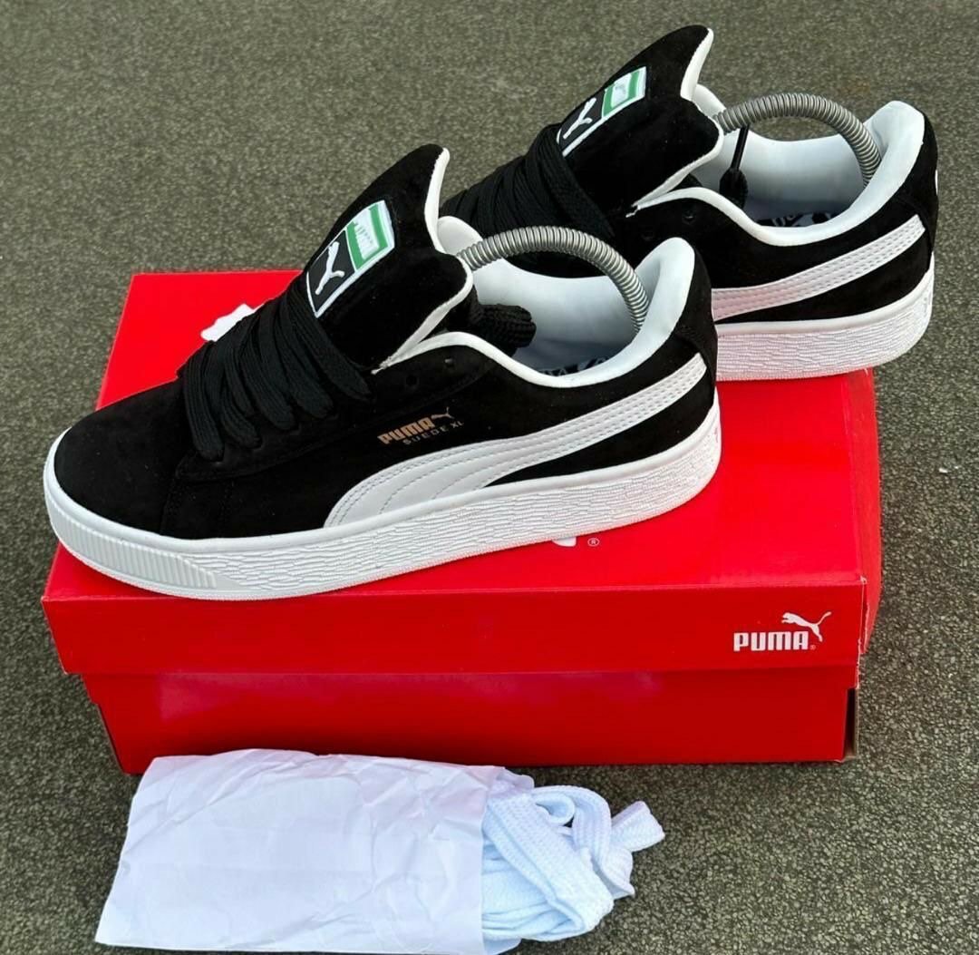 Puma Suede Classiques Noires